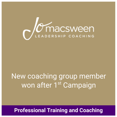 Jo Macsween LinkedIn Case Study